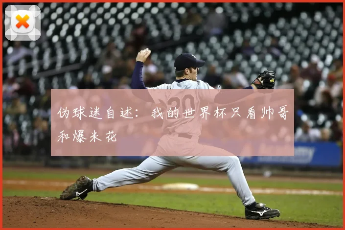伪球迷自述：我的世界杯只看帅哥和爆米花