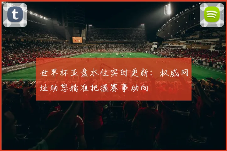 世界杯亚盘水位实时更新:权威网址助您精准把握赛事动向