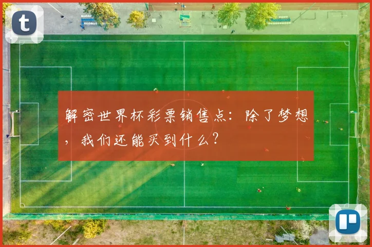 解密世界杯彩票销售点：除了梦想，我们还能买到什么？