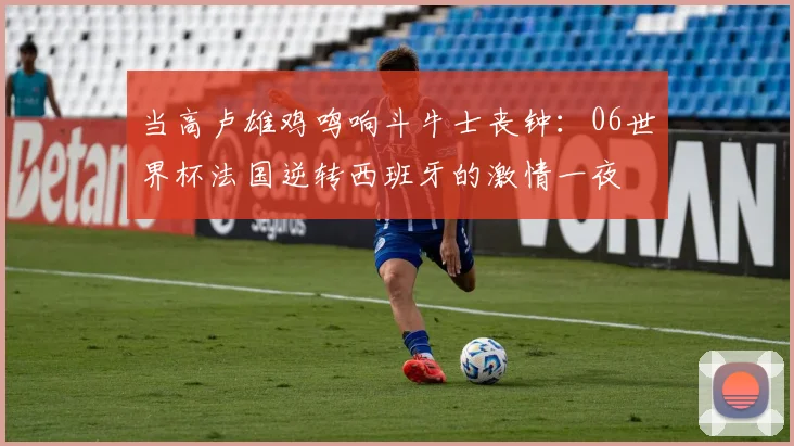 当高卢雄鸡鸣响斗牛士丧钟：06世界杯法国逆转西班牙的激情一夜